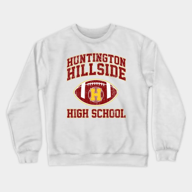 Huntington Hillside High School - Can't Hardly Wait (Variant) Crewneck Sweatshirt by huckblade